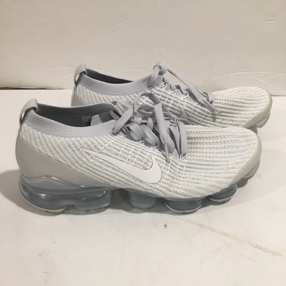 Nike Other - Nike vapormax flyknit pure platinum sz 8